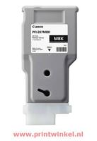 Inktcartridge Canon PFI-207 mat zwart - thumbnail