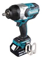 Makita dtw1002rtj 18v slagmoersleutel 1000 nm 5,0ah accu (2 st), snellader, mbox - thumbnail