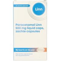 Linn Paracetamol 500mg Liquid Caps - thumbnail
