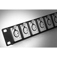 Renkforce 12 poorten Patchbox-scherm 483 mm (19) Zonder connectoren 1 HE Niet ingericht - thumbnail