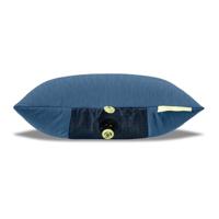 Nemo Fillo Elite Kussen Blue Horizon/Citron - thumbnail