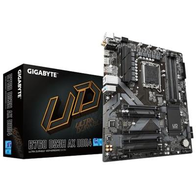 Moederbord Intel Gigabyte B760 DS3H AX DDR4 Moederbord Intel Gigabyte B760 DS3H AX DDR4