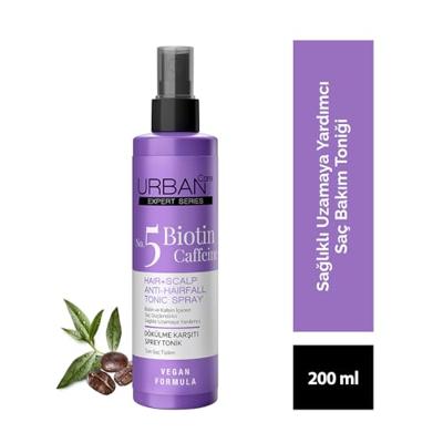 Urban Care Expert hairtonic biotine & caffeine spray 200 Milliliter Urban Care Expert hairtonic biotine & caffeine spray 200 Milliliter