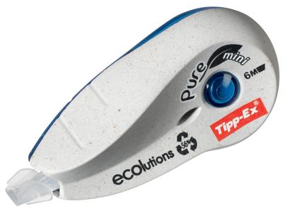 Correctietape Tipp-Ex mini pure ecolutions 5mmx6m | 10 stuks