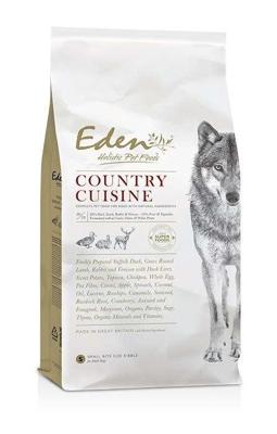 EDEN Country Cuisine Small - droog hondenvoer - 2kg