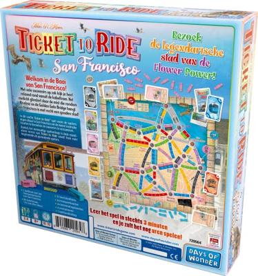 Ticket to Ride San Francisco - thumbnail