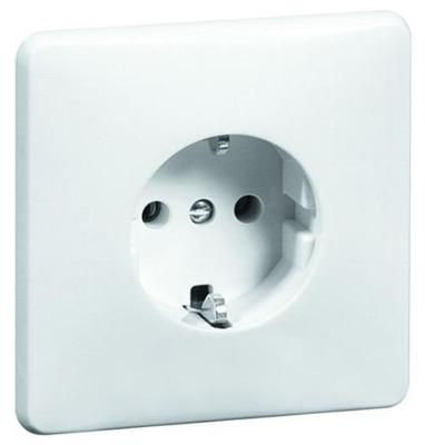 PEHA by Honeywell 167411 Wandcontactdoos Compleet 1-voudig Zuiver wit 1 stuk(s)