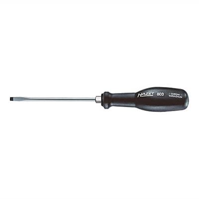 Hazet Werkplaats Platte schroevendraaier Kopbreedte: 5.5 mm Koplengte: 125 mm Hazet Werkplaats Platte schroevendraaier Kopbreedte: 5.5 mm Koplengte: 125 mm