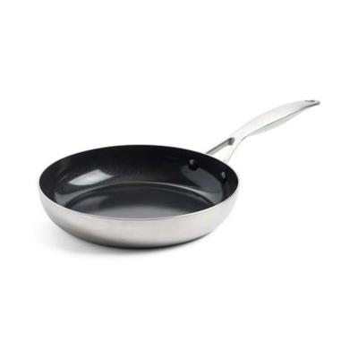 GreenPan Geneva koekenpan 24cm Pan Grijs GreenPan Geneva koekenpan 24cm Pan Grijs