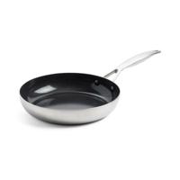 GreenPan Geneva koekenpan 24cm Pan Grijs - thumbnail