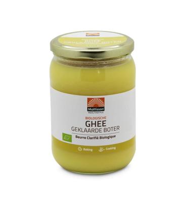 Mattisson HealthStyle Ghee Geklaarde Boter