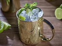ECHTWERK Moscow Mule beker set (2-delig, Goud, 1000 ml) - thumbnail