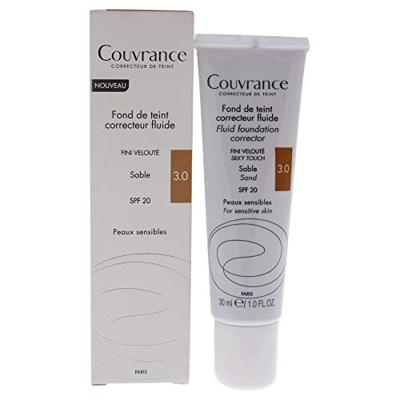 Avene Couvrance Fluid Foundation Corrector SPF20 30 ml Dames - thumbnail