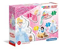 Clementoni legpuzzel mijn eerste puzzels - disney prinses - thumbnail