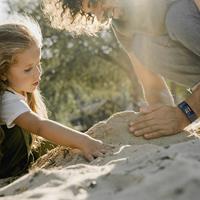 Hama Polsband Voor Fitbit Charge 5 Vervangend Horlogebandje Universeel Zw. - thumbnail
