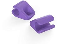 Allocacoc 66.0004PP kabelklem Paars 8 stuk(s) - thumbnail