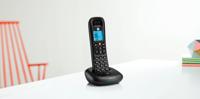 Motorola Design DECT Phone Zwart - thumbnail