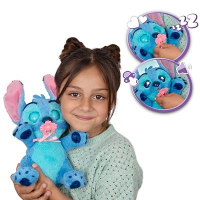 Knuffel Stitch 10,30 x 19 x 11,20 cm Multicolour Plastic