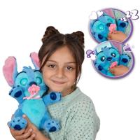 Knuffel Stitch 10,30 x 19 x 11,20 cm Multicolour Plastic - thumbnail