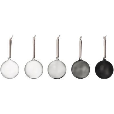Iittala Glazen Balset 5 stuks 80 mm grijs