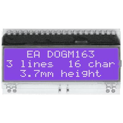 DISPLAY VISIONS 7-segments-display Blauw 3.65 mm 3.3 V Aantal cijfers: 3 DISPLAY VISIONS 7-segments-display Blauw 3.65 mm 3.3 V Aantal cijfers: 3