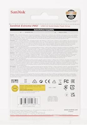 SanDisk Extreme Pro USB 3.1 Usb-Stick 256GB