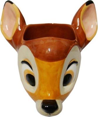Bloempot keramiek 3D Bambi 5 cm Disney - Disney Bloempot keramiek 3D Bambi 5 cm Disney - Disney