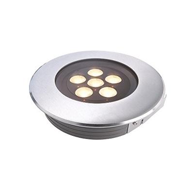 Deko Light Flat I WW 100114 Vloerinbouwlamp LED vast ingebouwd LED G (A - G) 12.20 W Zilver