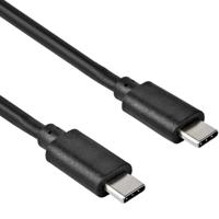 Goobay USB-C - USB-C laadkabel 1m zwart - 9550204 - thumbnail