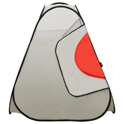 VidaXL Kinderspeeltent met 250 ballen olifant 174x86x101 cm grijs