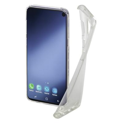 Hama Cover Crystal Clear Voor Samsung Galaxy S10 Transparant Hama Cover Crystal Clear Voor Samsung Galaxy S10 Transparant