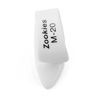 Dunlop Z9002M20 Zookies Thumbpicks Medium 20 Degree Angle duimplectrums (set van 12) - thumbnail