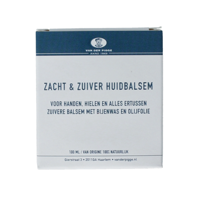 Zacht & zuiver huidbalsem 100 Milliliter