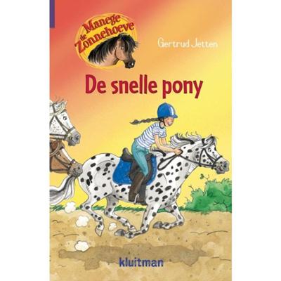 De snelle pony (Hardback)