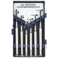 Brüder Mannesmann Schroevendraaierset horloge 6 dlg (Hobby) - 1134-6 - thumbnail