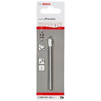 Bosch Accessories Expert for Ceramic 2608587162 Glas- en keramiekboren 6.5 mm Gezamenlijke lengte 80 mm Cilinderschacht 1 stuk(s) - thumbnail