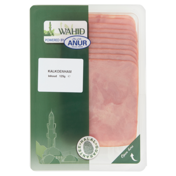 Wahid Kalkoenham 125 g bij Jumbo