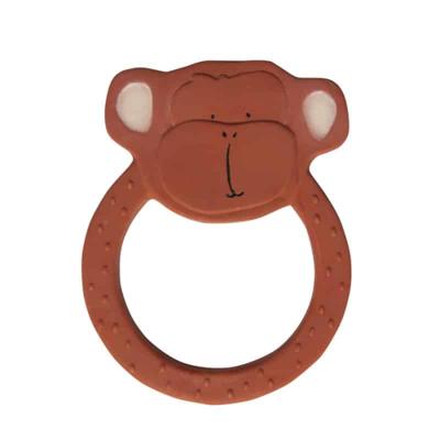 Trixie bijtring rond mr. monkey