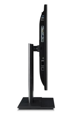 Acer B196Lymdr Monitor (VGA, DVI), donkergrijs, VGA + DVI + displaypoort + USB-hub, 61 cm (24 inch), donkergrijs