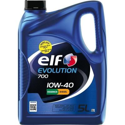 Motorolie - ELF - Evolution 700 10W-40 - 5L