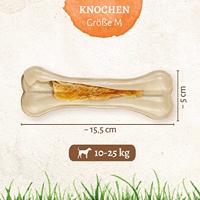 8in1 Delights Strong Bot M - extra sterke kauwbotten voor krachtige kauwende middelgrote honden, 1 stuk - thumbnail