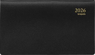 Brepols Omniplan Genova, zwart, 2026