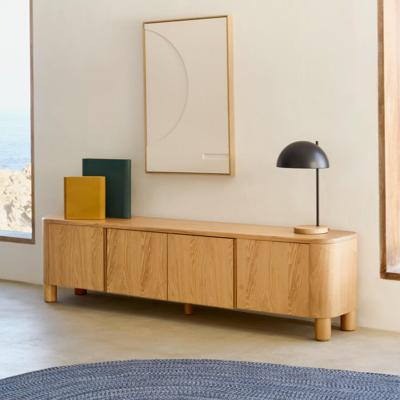 Kave Home TV-meubel 'Salaya' Essenhout, 200cm