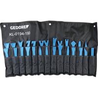KL-0194-190 kunststof wipset, 27-delig Gedore Automotive 3457087 - thumbnail