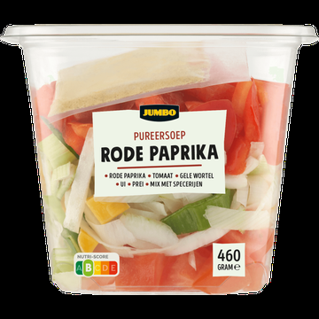 Jumbo Pureersoep Rode Paprika 460 g