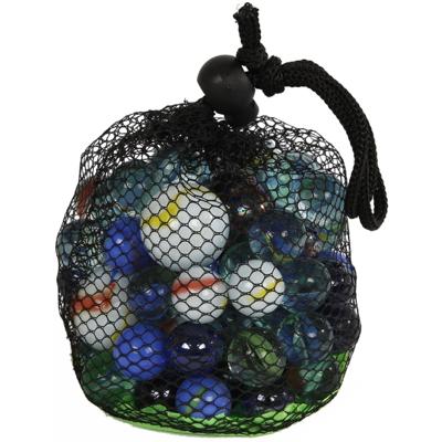 Knikkers in Netje, 500gr.