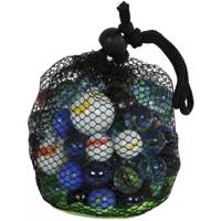 Knikkers in Netje, 500gr. - thumbnail