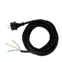 Qwatt Pro neopreen aansluitsnoer 3-aderig - Klasse I - 3 x 1,5 mm² - 3 m - 2511123 - thumbnail