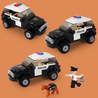 Sluban politieauto met hond - 78dlg. - thumbnail