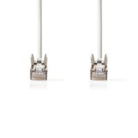 Nedis CAT5e-Kabel | SF/UTP | RJ45 Male naar RJ45 Male | 1.5 m | Wit | 1 stuks - CCGP85121WT15 CCGP85121WT15 - thumbnail